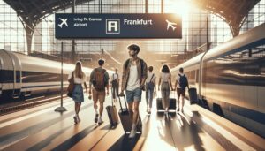 Ako zo stanice na letisko Frankfurt: FRA express spojenie