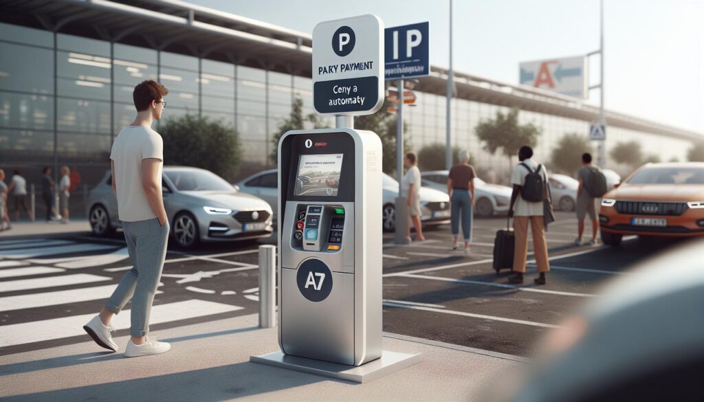Ako sa platí za parkovanie letisko Budapešť: Ceny a automaty 1 Ako sa platí za parkovanie letisko Budapešť: Ceny a automaty