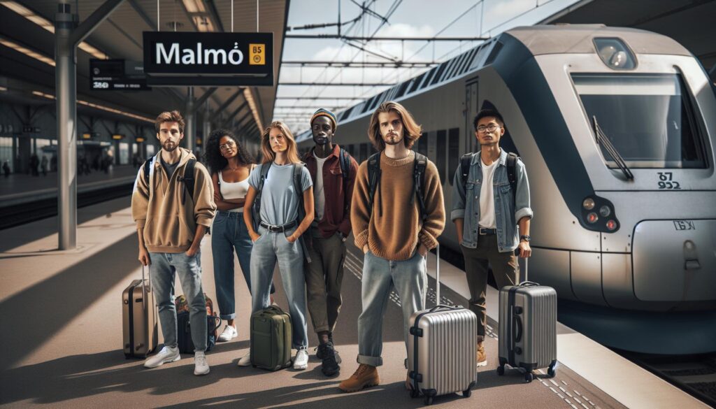 Ako sa dostať na letisko Malmö vlakožrútnymi spojmi zo Švédska 2 Ako sa dostať na letisko Malmö vlakožrútnymi spojmi zo Švédska