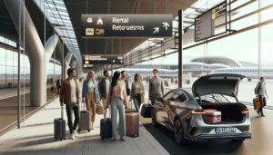 Ako vrátiť auto na letisko Viedeň: VIE rental guide