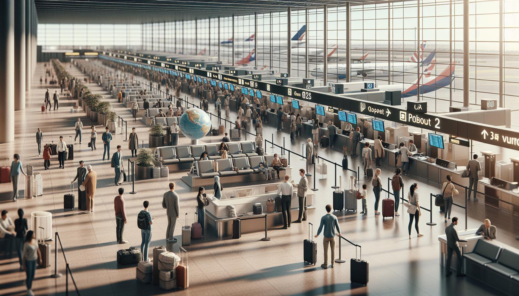 Kde sú najväčšie letiská v Europe: LHR vs CDG ranking 1 Kde sa nachádzajú najväčšie letiská v Európe?