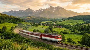 Letecká Turistika Slovensko | Helikoptéry, Balóny, Lietadlá 3 jedna cesta vlakom